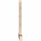Ekena Millwork Portland Smooth Timber Gable Bracket, Douglas Fir, 84"W x 53"H x 3 1/2"D x 5 1/2"F, 15/12 Pitch GBW084X53X0406POR00SDF - alternate 2